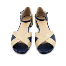 Nougat - marine et beige - Bégum Paris
