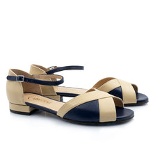 Nougat - marine et beige - Bégum Paris