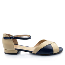 Nougat - marine et beige - Bégum Paris
