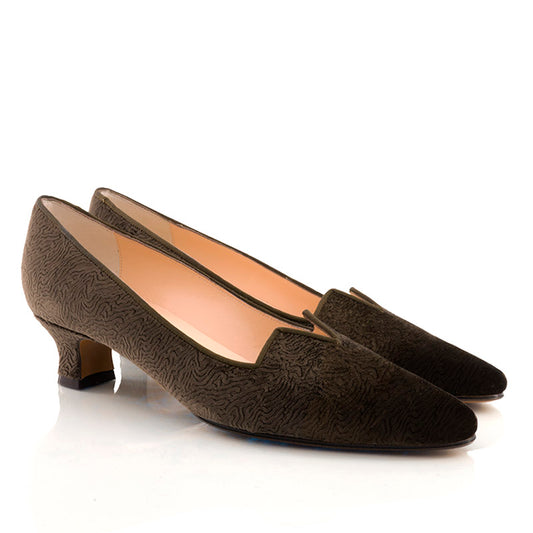 Marquise - chestnut vermicelli velvet