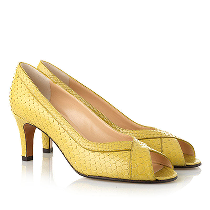 Gilda - python jaune - Bégum Paris
