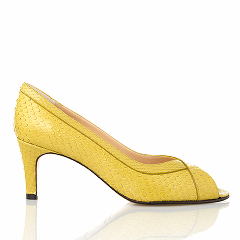 Gilda - python jaune - Bégum Paris