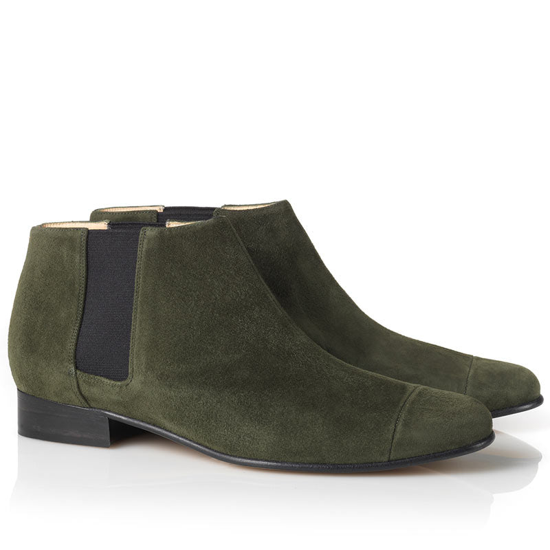 Lucrèce - olive - Bégum Paris
