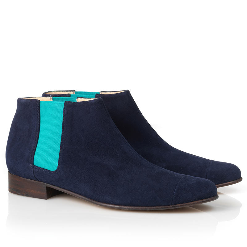 Lucrèce - marine & turquoise - Bégum Paris
