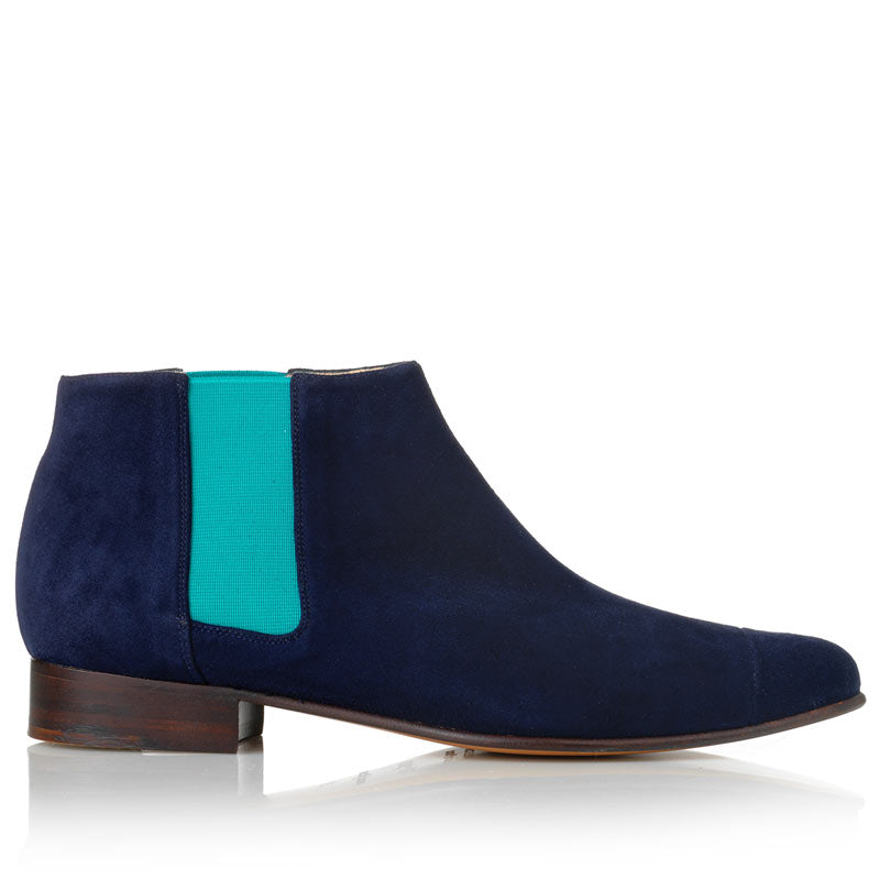 Lucrèce - marine & turquoise - Bégum Paris