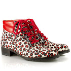 Oslo pony - rouge - Bégum Paris