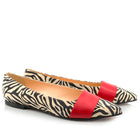 Amsterdam - zebra & rouge - Bégum Paris