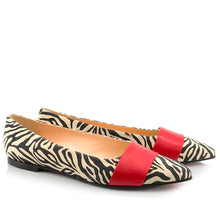 Amsterdam - zebra & rouge - Bégum Paris