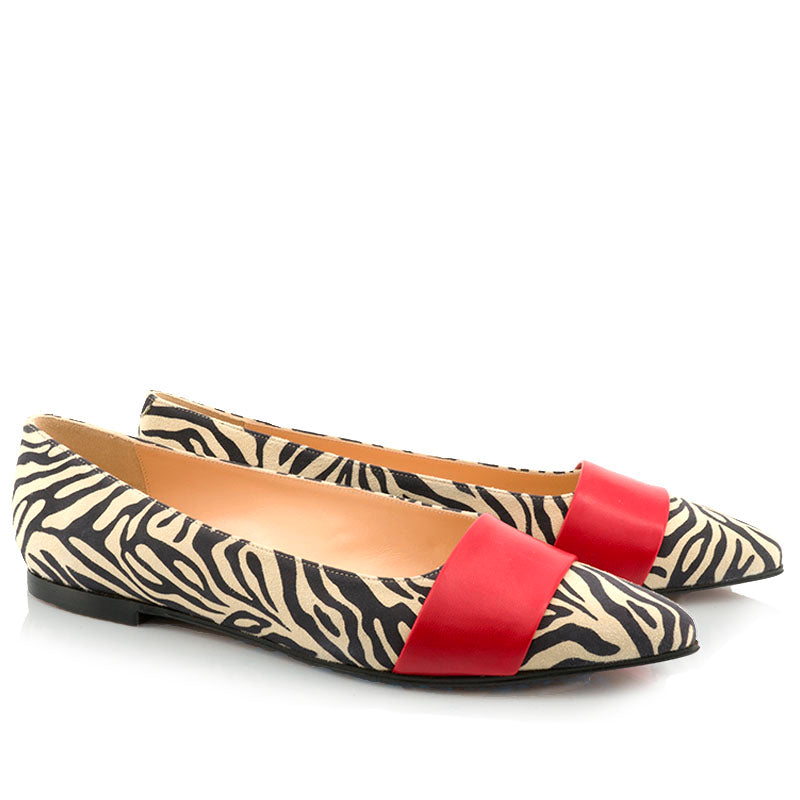 Amsterdam - zebra & rouge - Bégum Paris