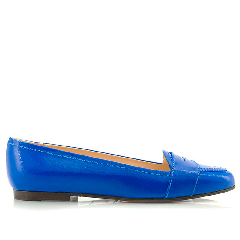 Boston vogue - bleu vif - Bégum Paris