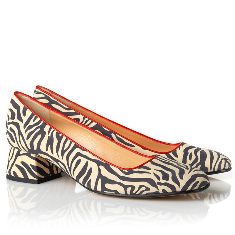 Cabourg - zebra - Bégum Paris
