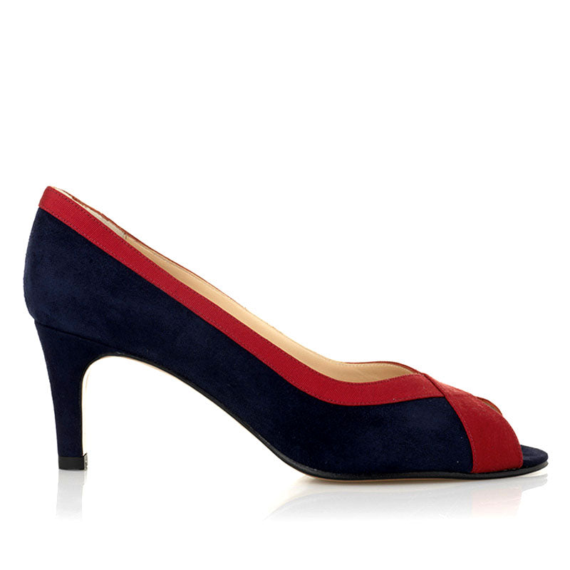 Gilda - marine et rouge - Bégum Paris