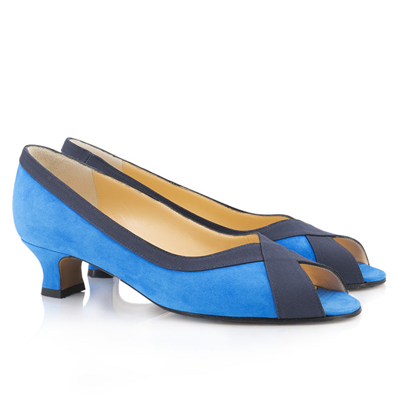 Greta - bleu vif - Bégum Paris