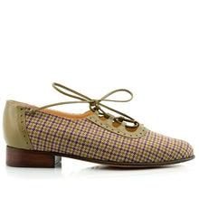 Loch Ness - tweed vert - Bégum Paris