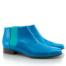 Lucrèce vogue - turquoise - Bégum Paris