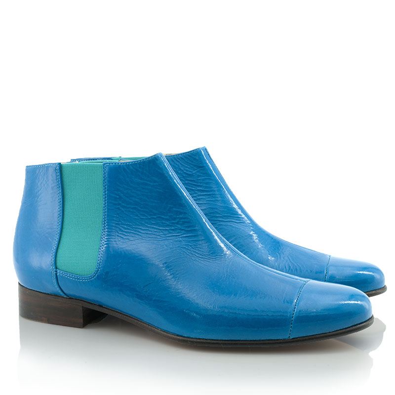 Lucrèce vogue - turquoise - Bégum Paris