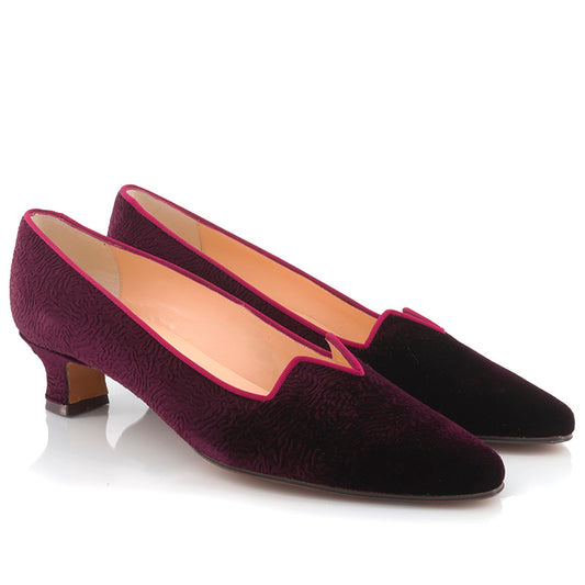 Marquise - velours bordeaux