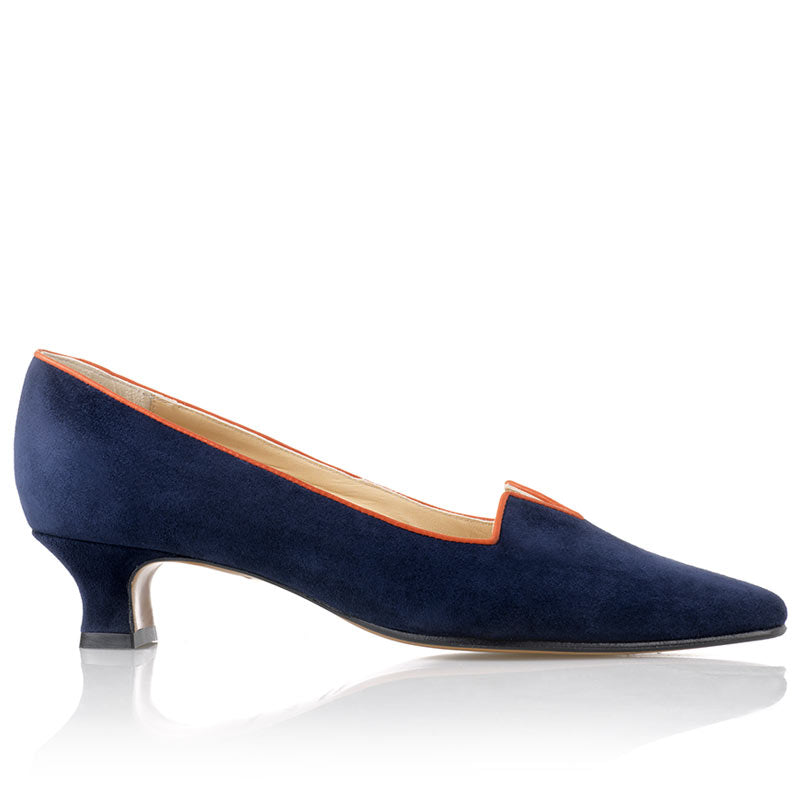 Marquise - marine & geranium - Bégum Paris
