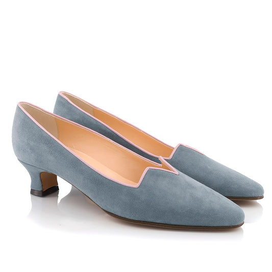 Marquise - grey & pink