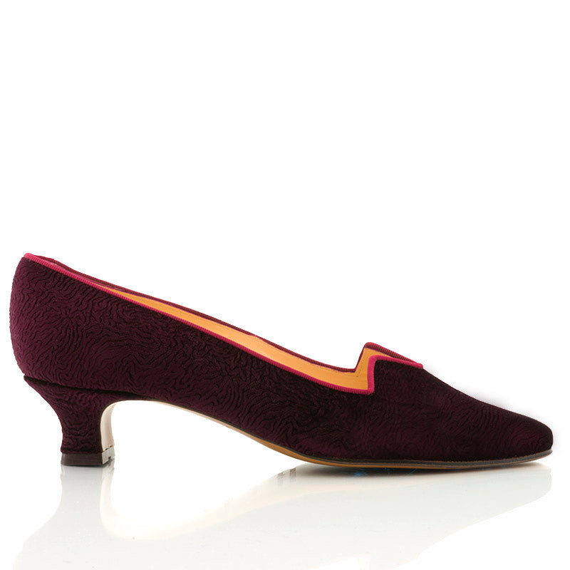 Marquise - velours bordeaux - Bégum Paris