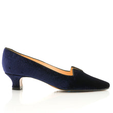 Marquise - velours bleu - Bégum Paris