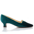 Marquise - velours vert - Bégum Paris
