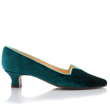 Marquise - velours vert - Bégum Paris