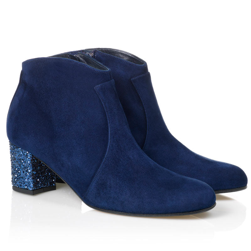 Oxford paillettes - marine - Bégum Paris