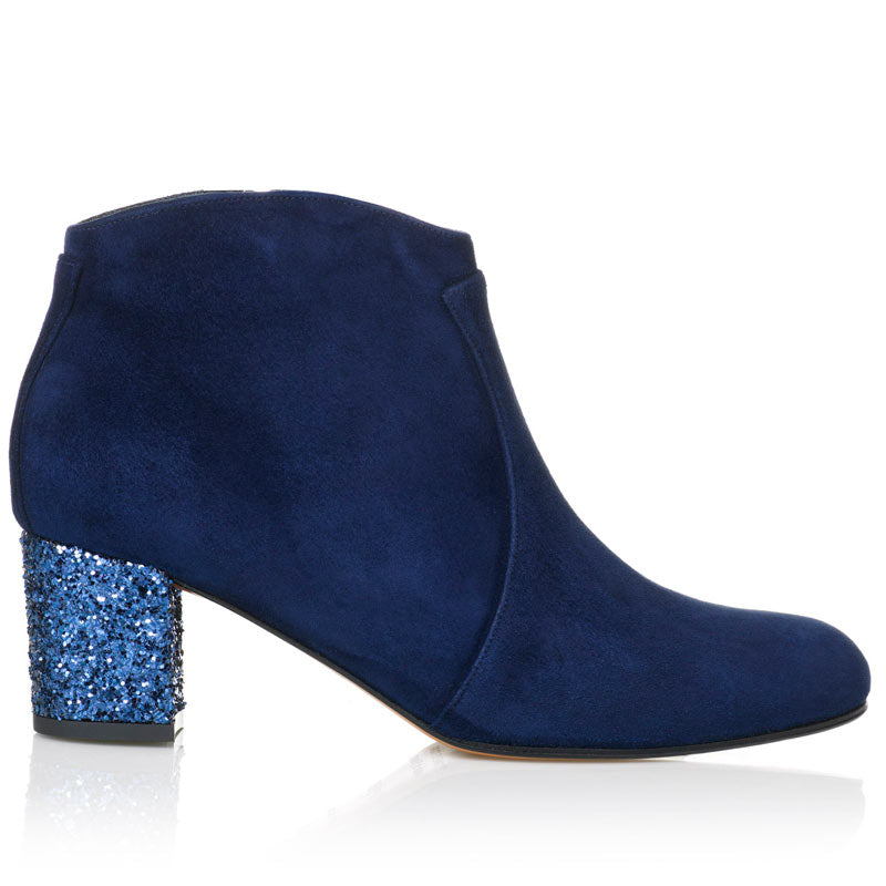 Oxford paillettes - marine - Bégum Paris