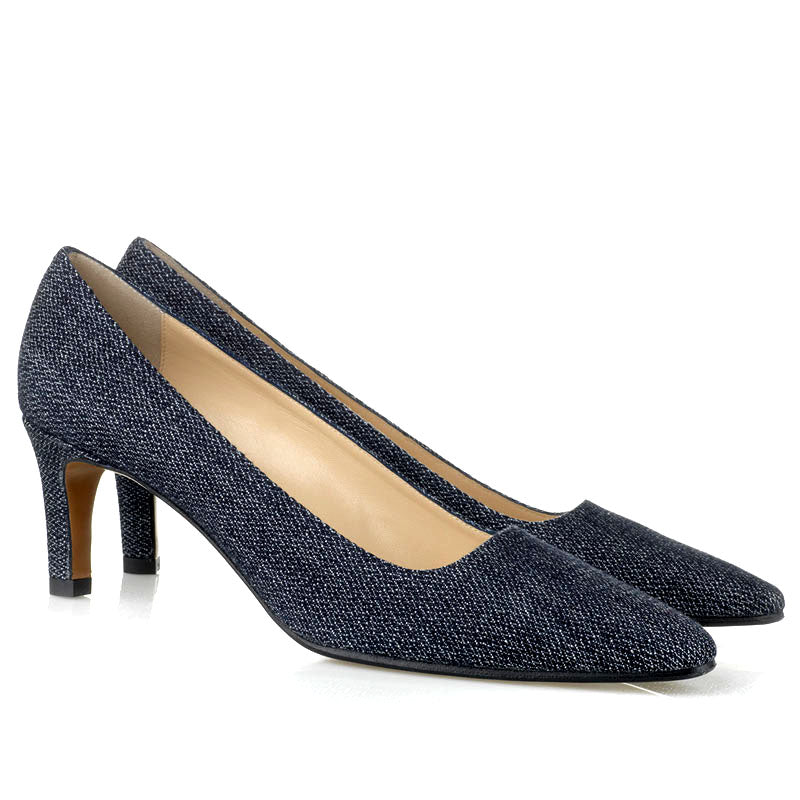 Pentagone - denim - Bégum Paris
