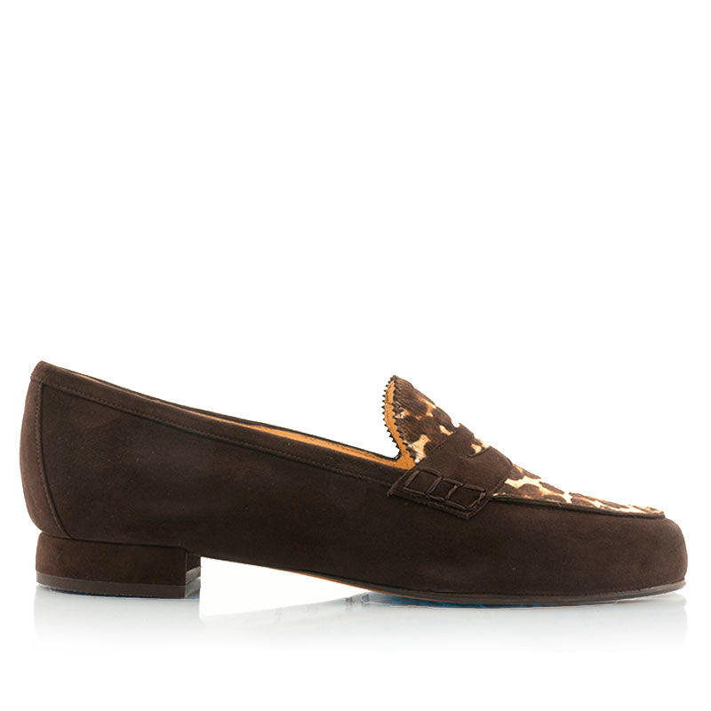 Sampa - marron leopard - Bégum Paris