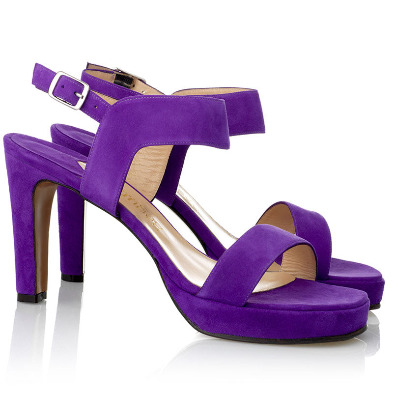 Sicile - violet - Bégum Paris