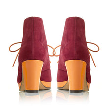 Diane - carmin & mandarine - Bégum Paris