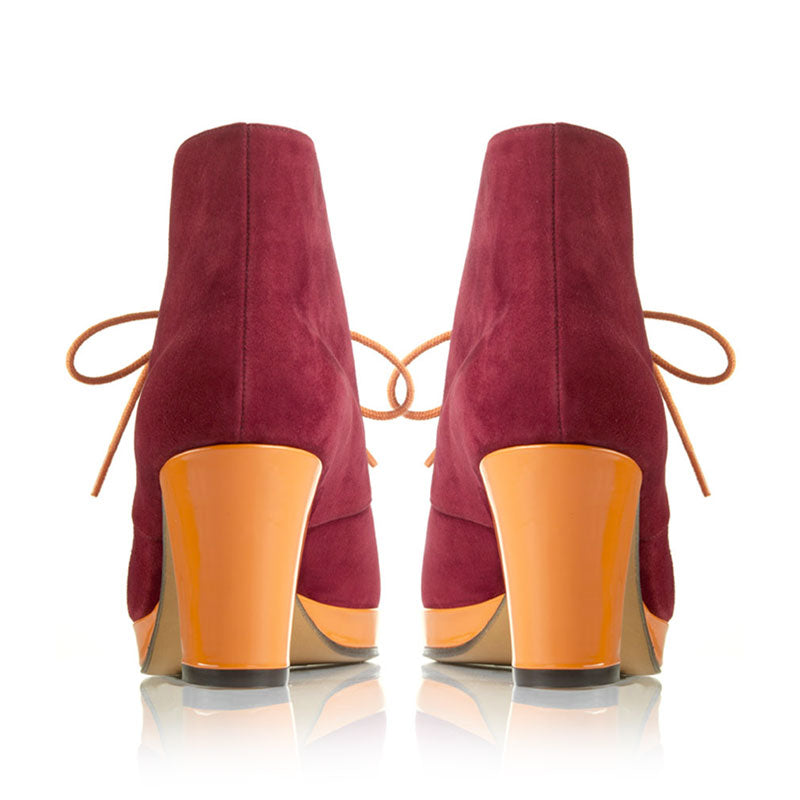 Diane - carmin & mandarine - Bégum Paris