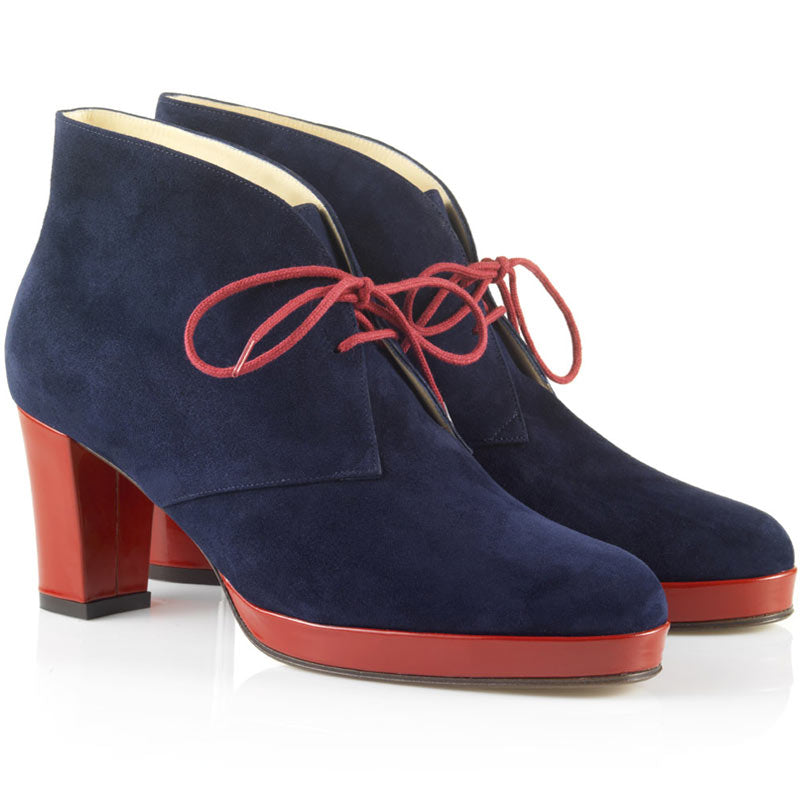Diane - marine & rouge - Bégum Paris