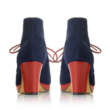 Diane - marine & rouge - Bégum Paris