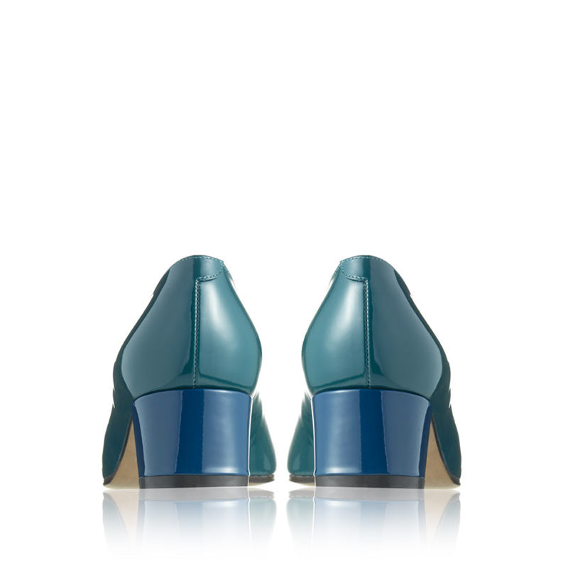 Echo - turquoise - Bégum Paris